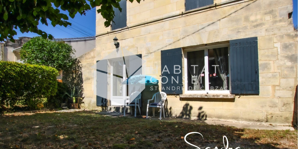 maison à ST ANDRE DE CUBZAC (33240)